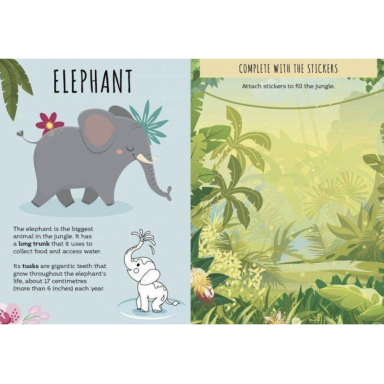 Card Games. Happy Families. The Jungle