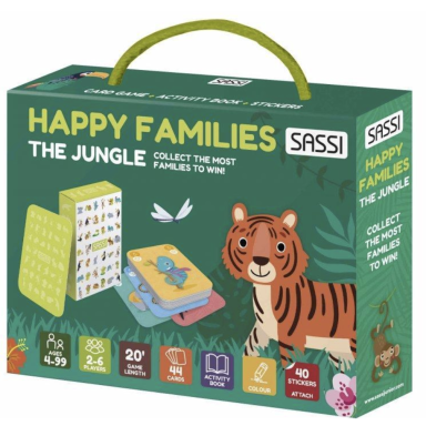 Card Games. Happy Families. The Jungle