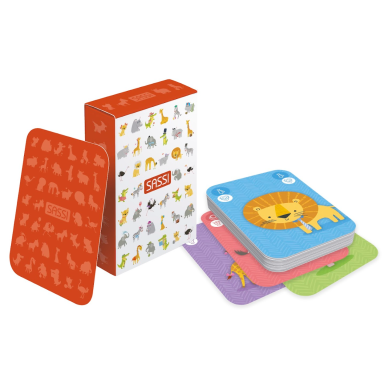 Card Games. Happy Families. The Savannah