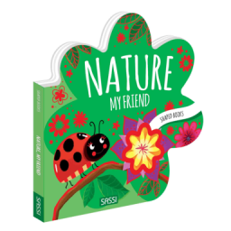 Shaped Books. Nature, My Friend