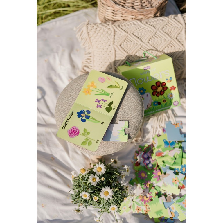 Q-Box. World of Flowers