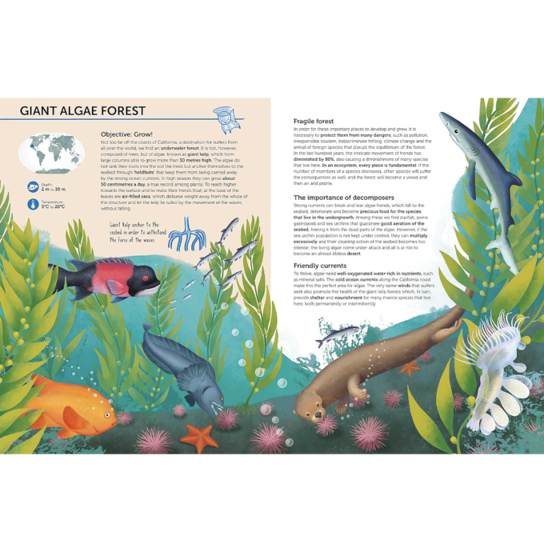 Atlas of Biodiversity. Oceans and Seas