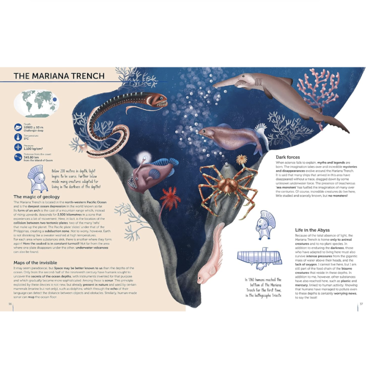 Atlas of Biodiversity. Oceans and Seas