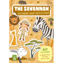 Stickers and Activities. The Savannah