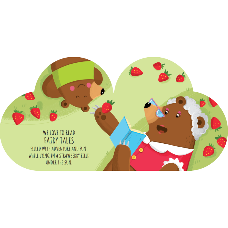 Shaped Books. With Love, Grandma