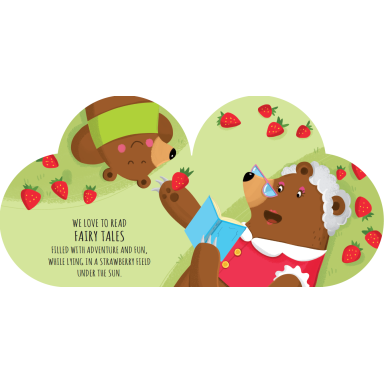 Shaped Books. With Love, Grandma