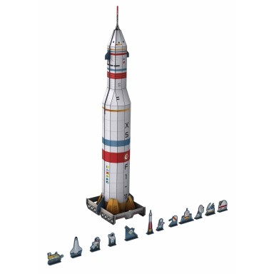 The Space Rocket 3D
