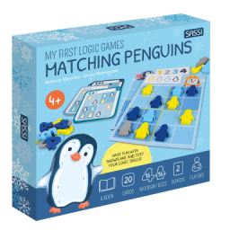 My First Logic Games. Matching Penguins