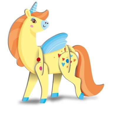 Mega box arts & crafts. Unicorns