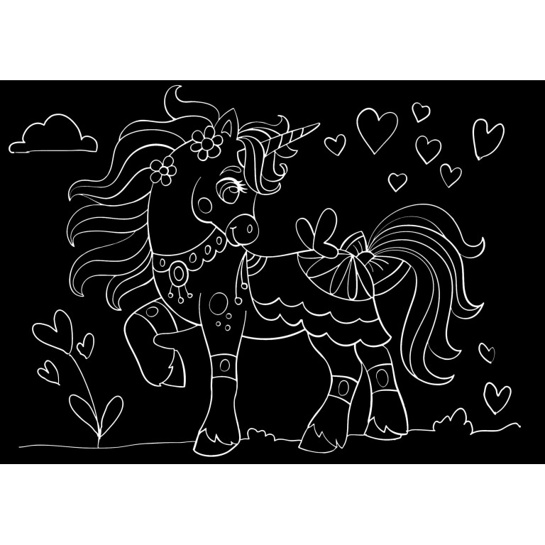 Mega box arts & crafts. Unicorns