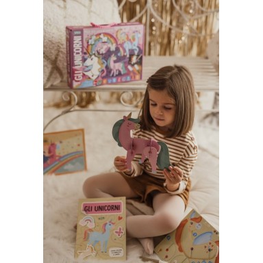 Mega box arts & crafts. Unicorns