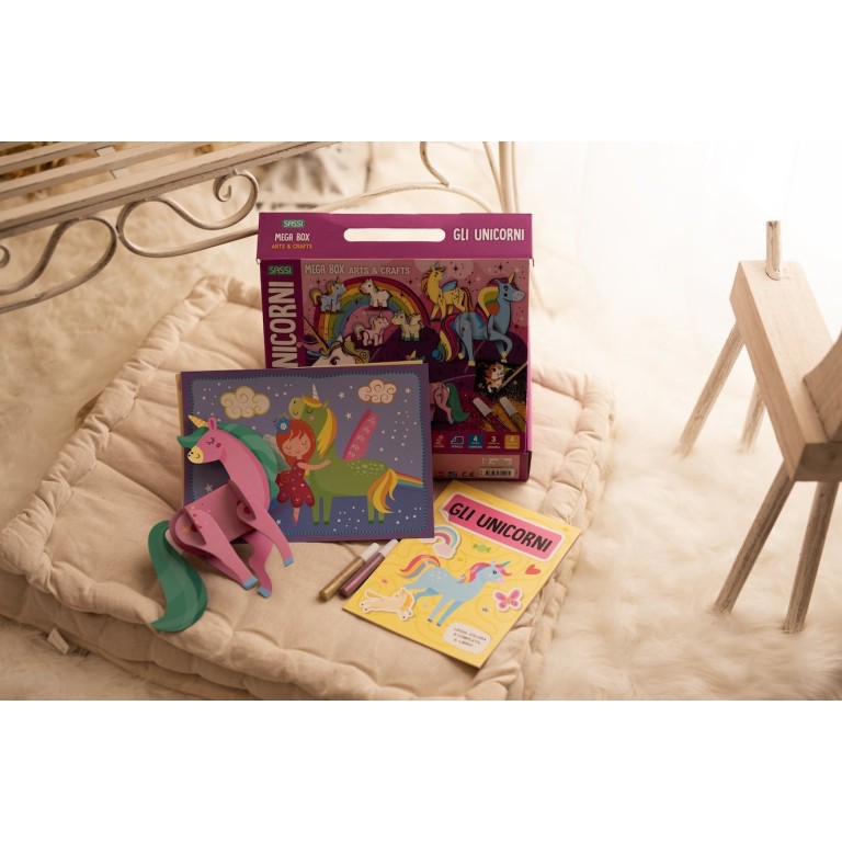 Mega box arts & crafts. Unicorns