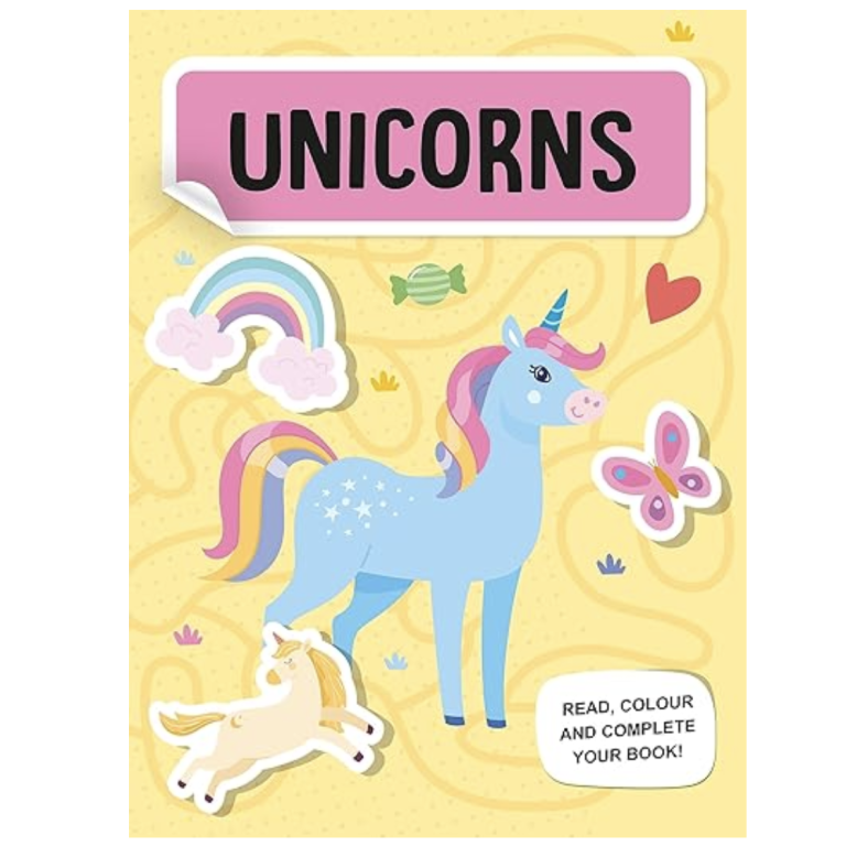 Mega box arts & crafts. Unicorns
