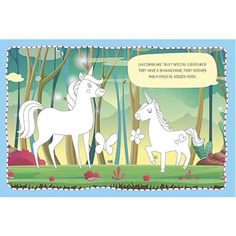 Mega box arts & crafts. Unicorns