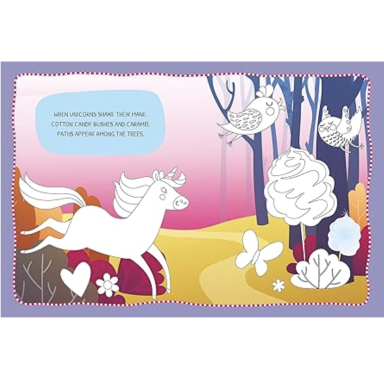 Mega box arts & crafts. Unicorns