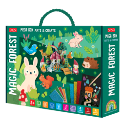 Mega box arts & crafts. Magic Forest