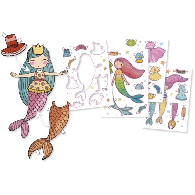 Mega box arts & crafts. Mermaids