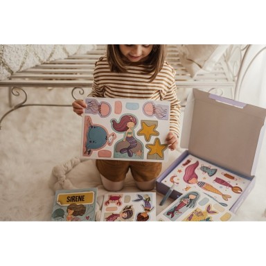 Mega box arts & crafts. Mermaids