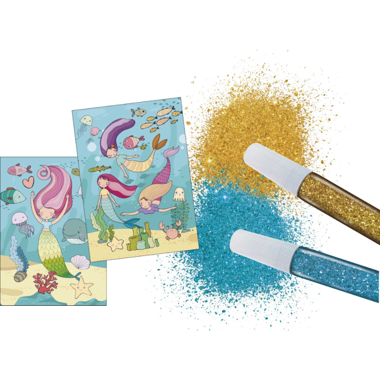 Mega box arts & crafts. Mermaids
