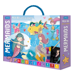 Mega box arts & crafts. Mermaids