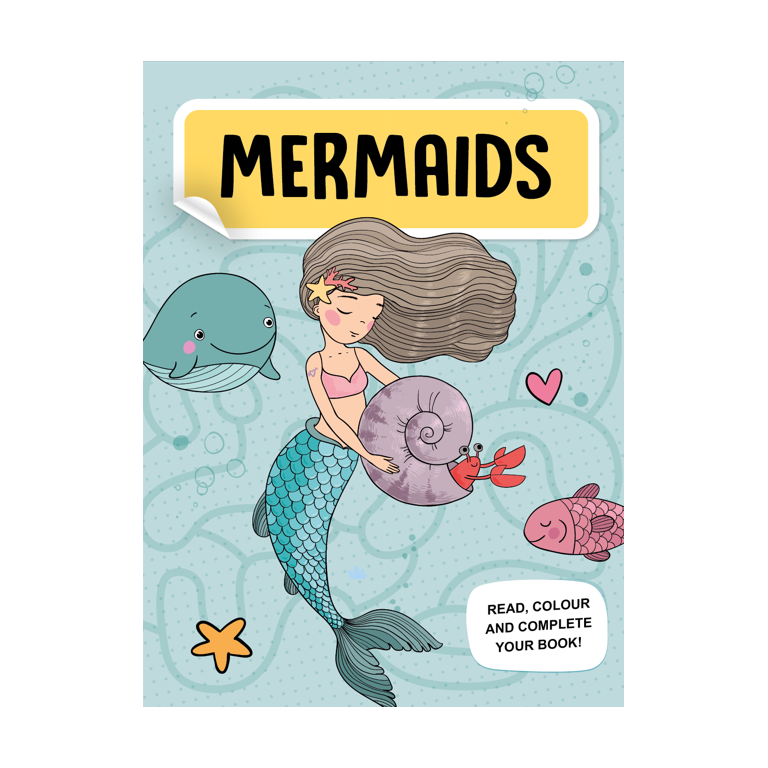 Mega box arts & crafts. Mermaids