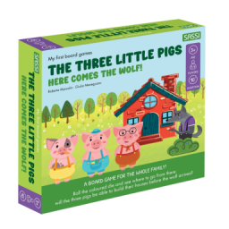 My First Board Games. The Three Little Pigs - Here Comes the Wolf!