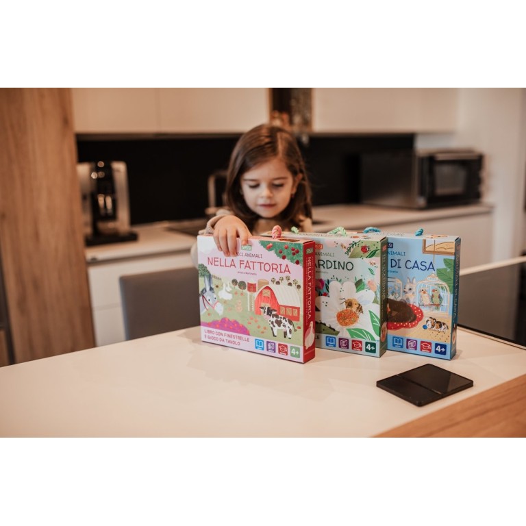 Animal Friends. On the Farm