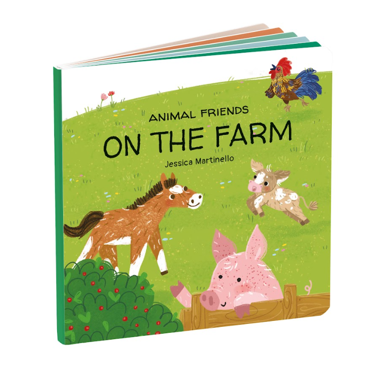 Animal Friends. On the Farm