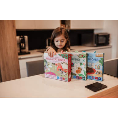 Animal Friends. On the Farm