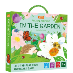 Animal Friends. In the Garden