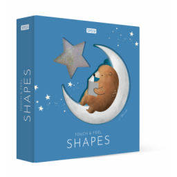 Touch and Feel. Shapes - Pocket Edition (Outlet)