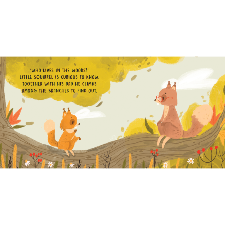 Sweet Sounds Stories. The Woods