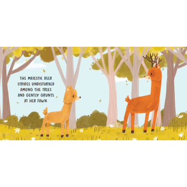 Sweet Sounds Stories. The Woods