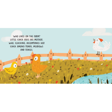 Sweet Sounds Stories. The Farm