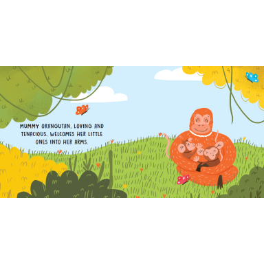 Sweet Sounds Stories. Mums and Cubs