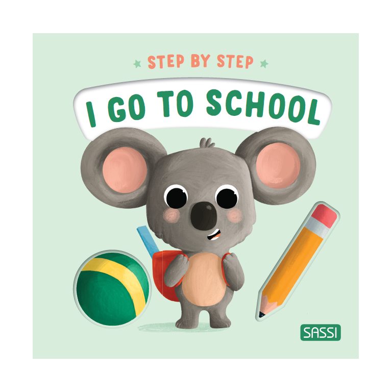 Step by Step. I Go to School