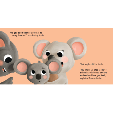 Step by Step. I Go to School