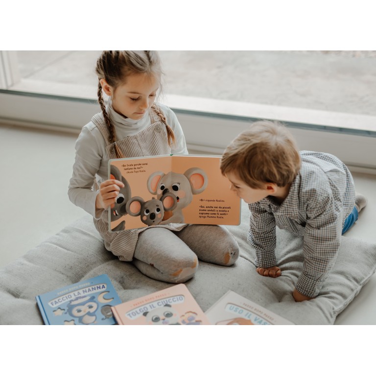 Step by Step. I Go to School