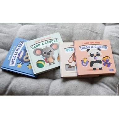 Step by Step. I Use the Potty