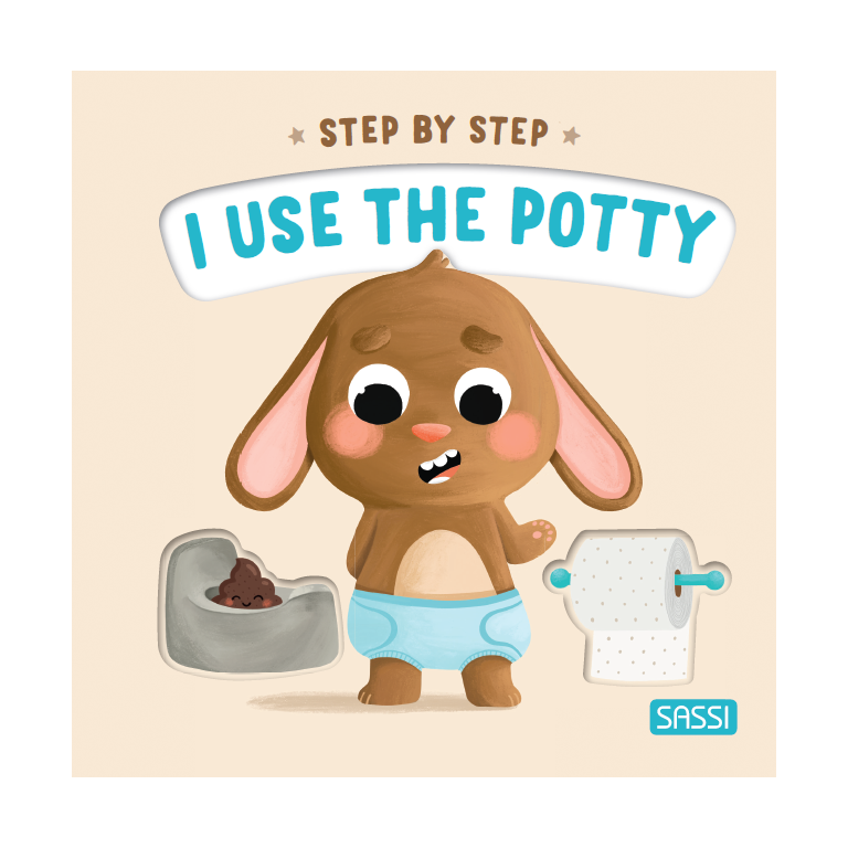 Step by Step. I Use the Potty