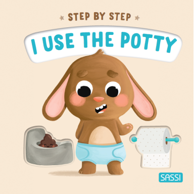 Step by Step. I Use the Potty