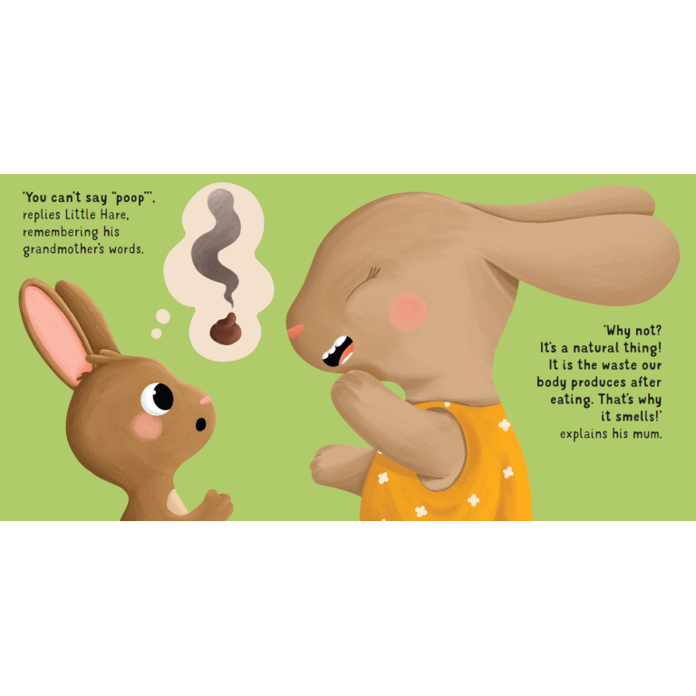 Step by Step. I Use the Potty