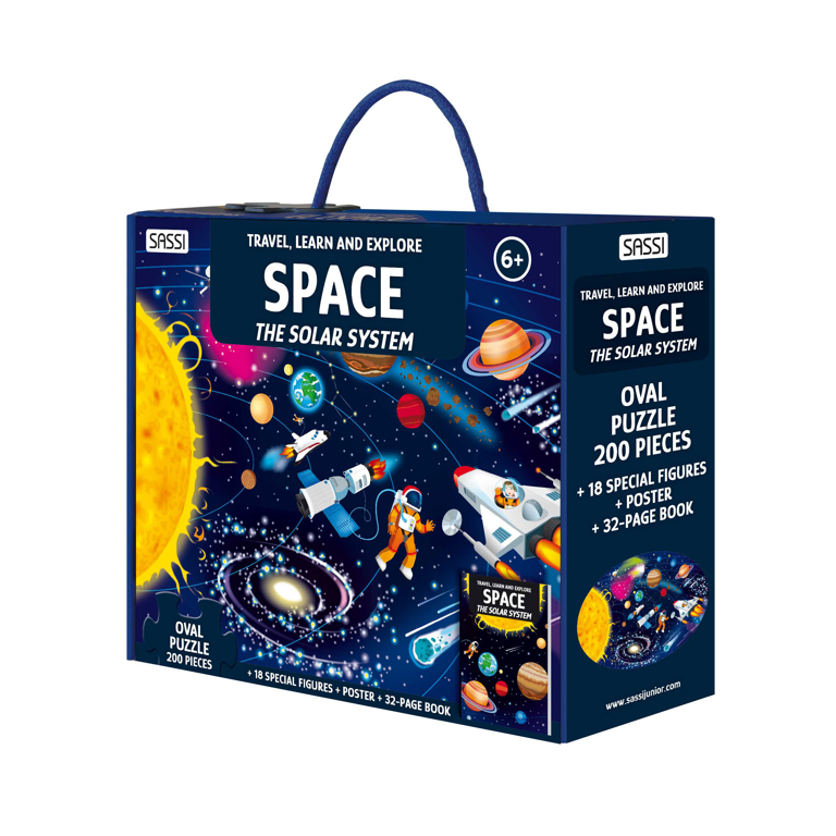 Travel, Learn and Explore. Space. The Solar System