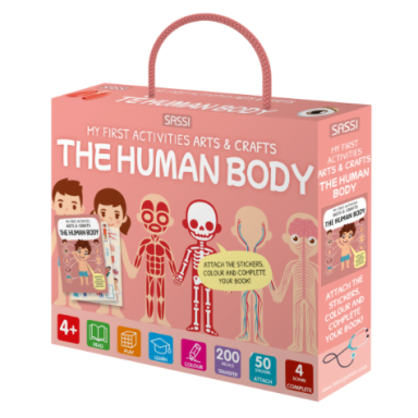 My First Activities Arts & Crafts. The Human Body