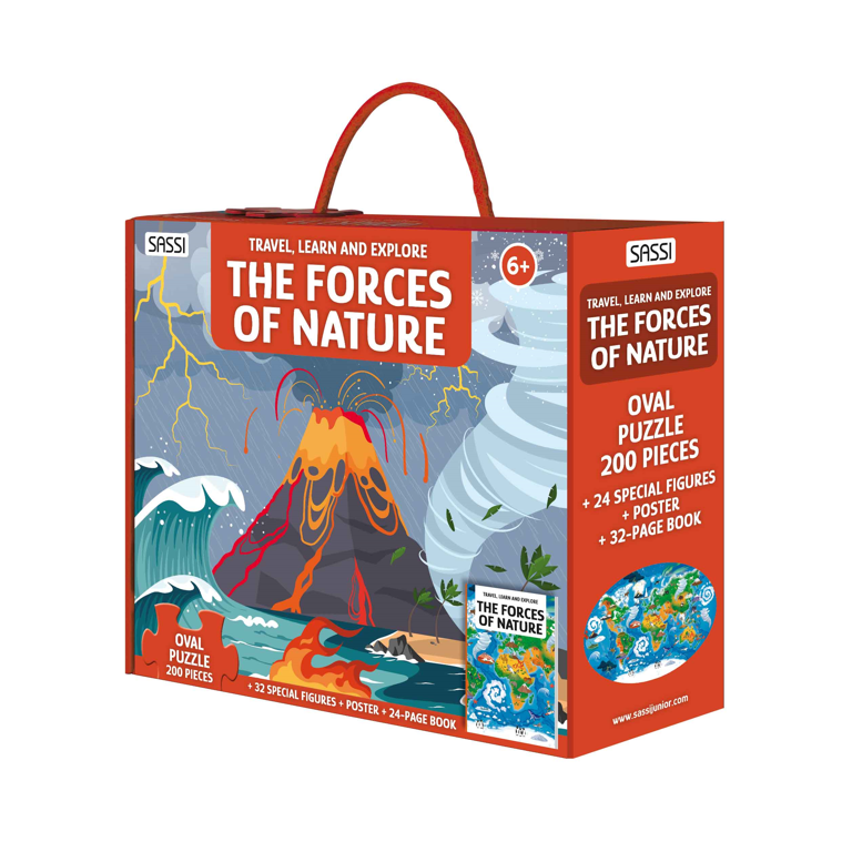 Travel, Learn and Explore. The Forces of Nature