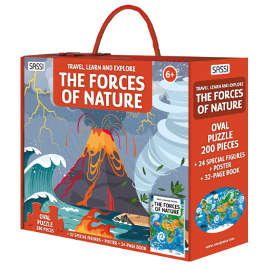 Travel, Learn and Explore. The Forces of Nature