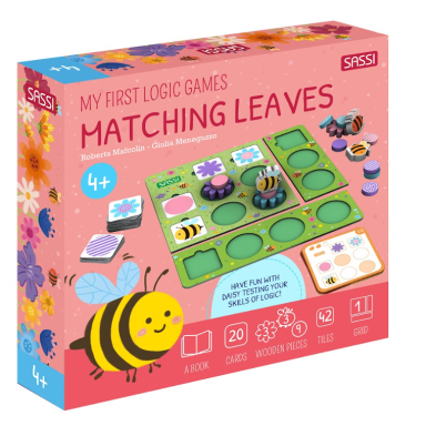 My First Logic Games. Matching Flowers