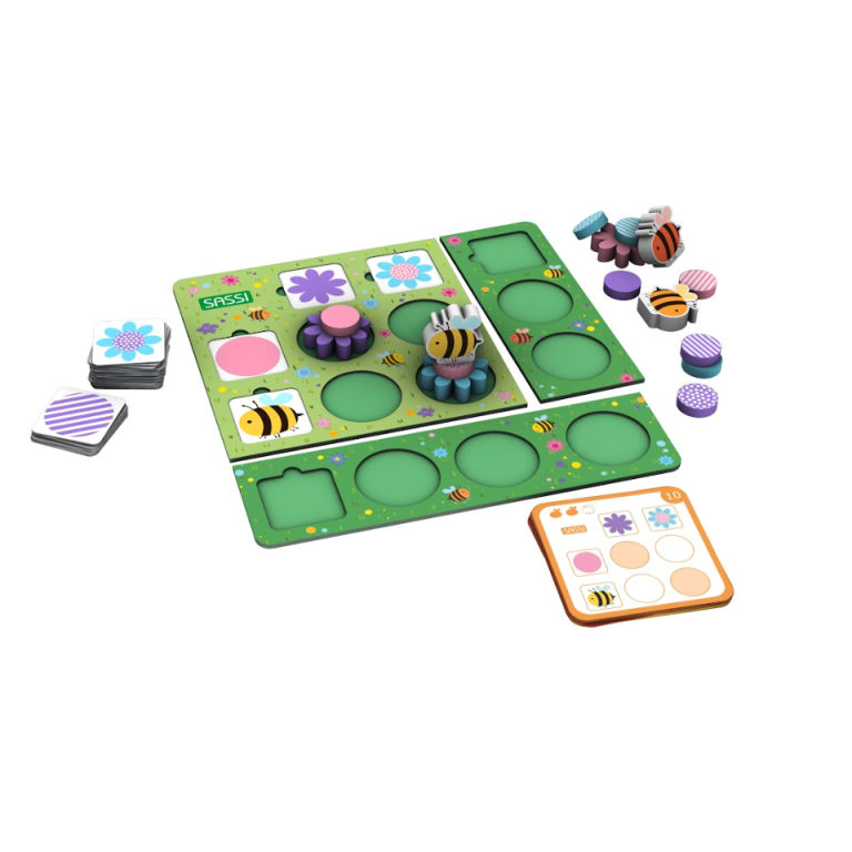 My First Logic Games. Matching Flowers