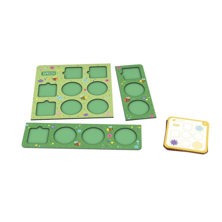 My First Logic Games. Matching Flowers