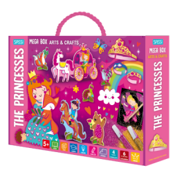 Mega box arts & crafts. The Princesses